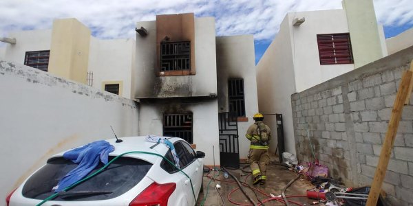 Mueren madre e hija tras incendio en vivienda de Portales de San Pedro
