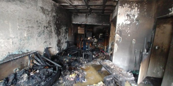 Identifican a madre e hija que murieron en incendio en Portales de San Pedro