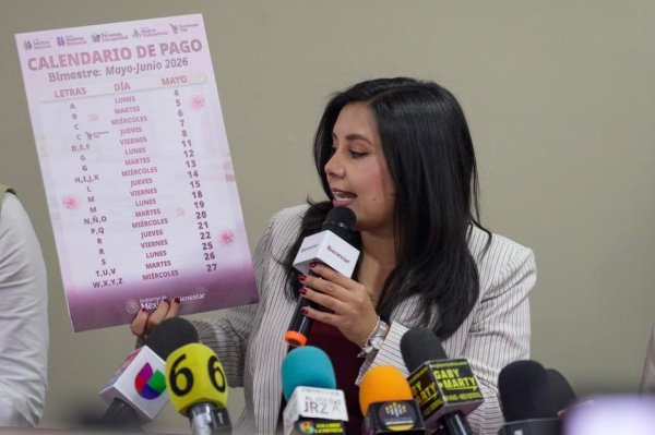 Activan pagos y apoyos de los programas Bienestar para todo mayo