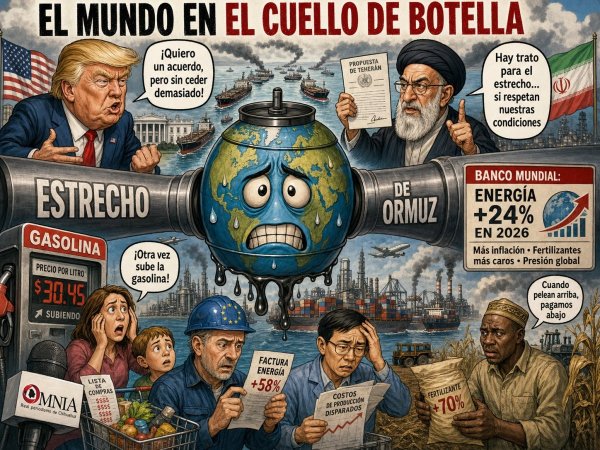 El mundo en el cuello de la botella