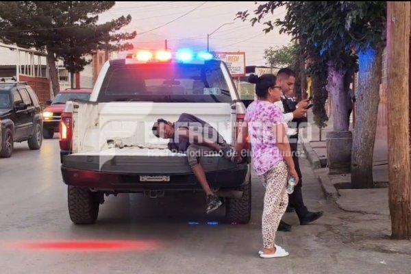 Detienen a presunto agresor sexual en la Colonia Anahuac
