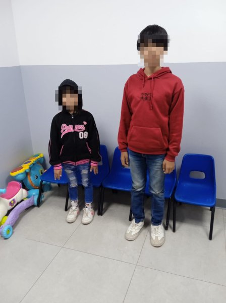 Solicitan el apoyo de la ciudadanía para localizar a familiares de dos menores extraviados
