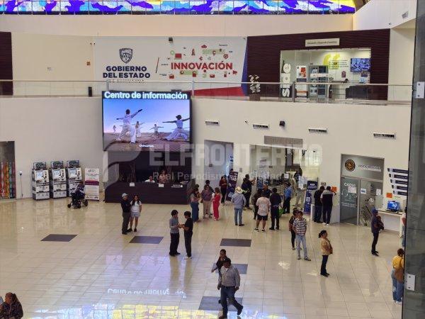 Realizan simulacro en Pueblito Mexicano  pero sin unidades de emergencia