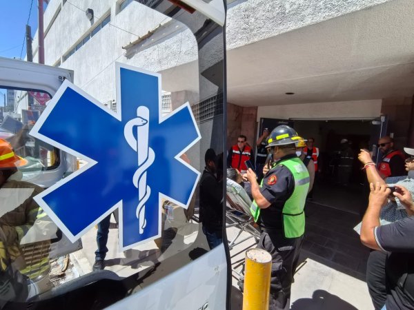 Simulacro Nacional 2026 movilizó a 150 personas en la Torre Centinela