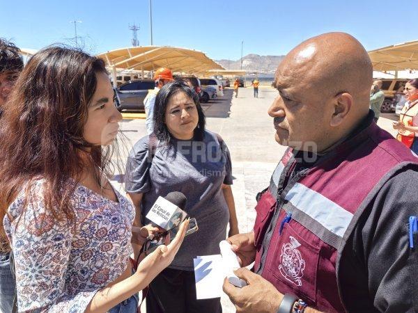 Sólo es percepción, ninguna de las corporaciones pierde el tiempo:Protección Civil: