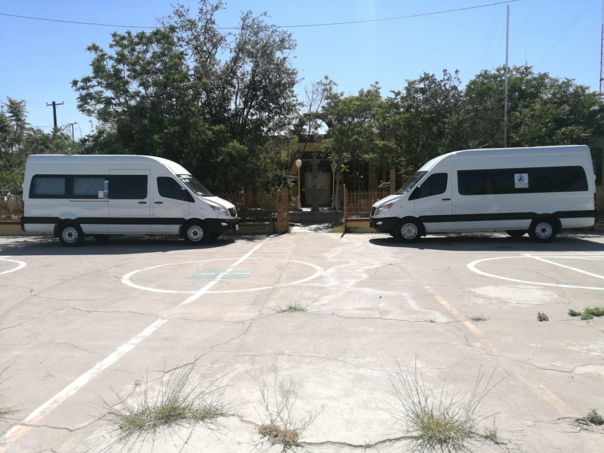 Buscan que el transporte para el valle de Juárez sea autosustentable y sin anarquía