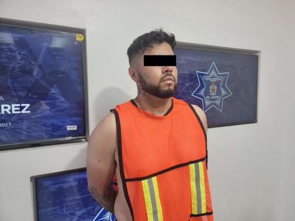Capturan a hombre tras presunto intento de feminicidio contra su ex esposa
