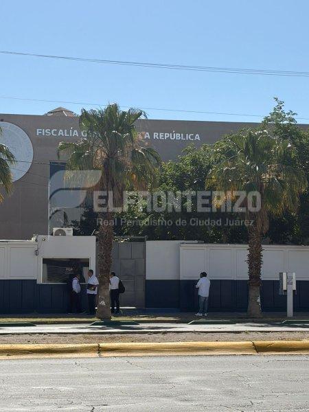Declaran agentes de la FGE en instalaciones de FGR por caso 