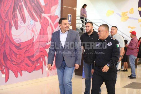 Firma convenio CPC, para la construcción del centro comunitario 