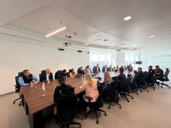 Torre Centinela concentra estrategia de seguridad estatal; Loya encabeza primer gabinete operativo