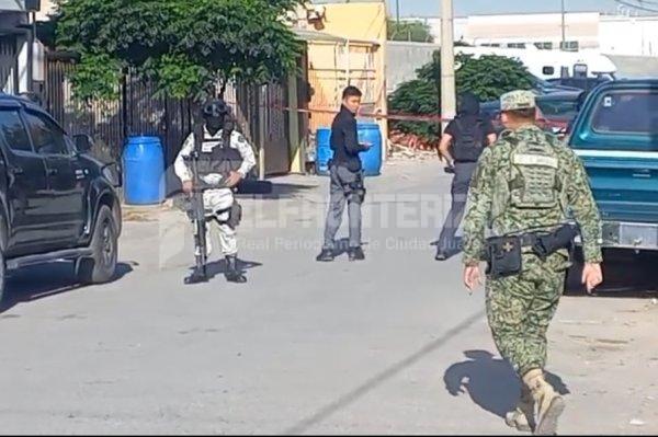 Entre árboles y basura dejaron el cuerpo sin vida de una persona