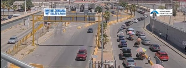 Logran acuerdo para que en horas pico abran todas las garitas del puente libre ni