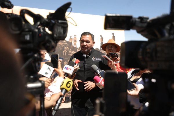 Tenemos una gran comunicación con autoridades de EU en el Paso, Texas, en materia de seguridad: CPC