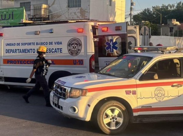 Choque fatal e incendio en Mercado Cuauhtémoc movilizan a bomberos y rescatistas