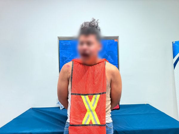 Intentó matar a su expareja con un cuchillo; lo detuvieron tras persecución en la Olivia Espinoza