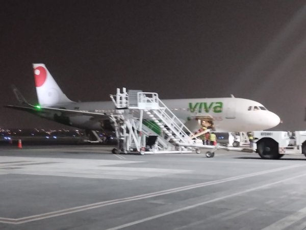 Disminuye el flujo de pasajero en el aeropuerto de Juárez