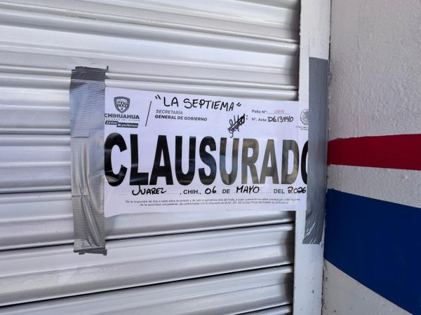 Detectan presuntas drogas en antro de Juárez y lo clausuran durante operativo estatal