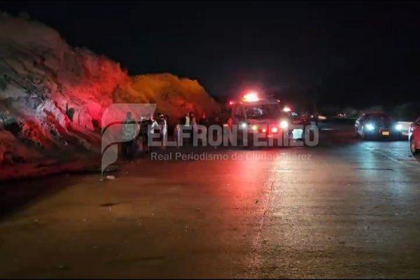 Accidente Vial en el Camino Real deja ocho personas lesionadas