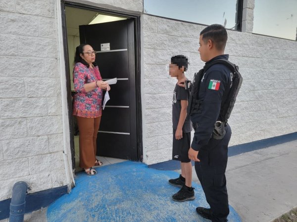 Rescatan a adolescente reportado como desaparecido en Juárez