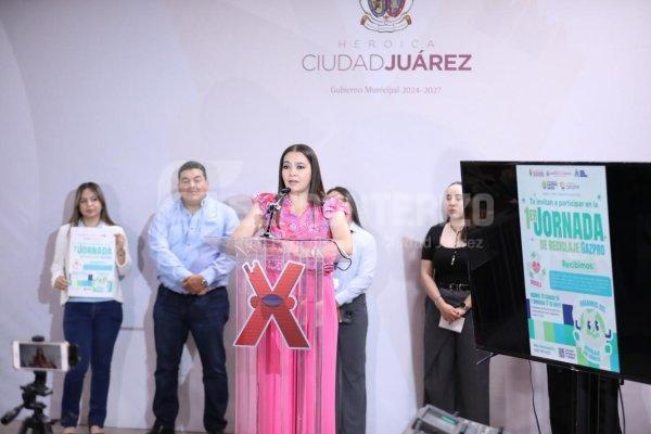 Invitan a Jornada de reciclaje en Oasis Revolución