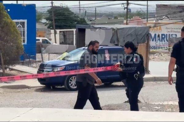 Disparan contra camioneta en la Colonia Lomas del Valle