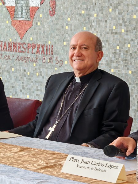 “Inmensas gracias”: José Guadalupe Torres Campos se despide de Juárez tras ser nombrado obispo de Ecatepec