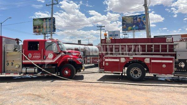 Incendio en Restaurante de Mariscos movilizó al Departamento de Bomberos