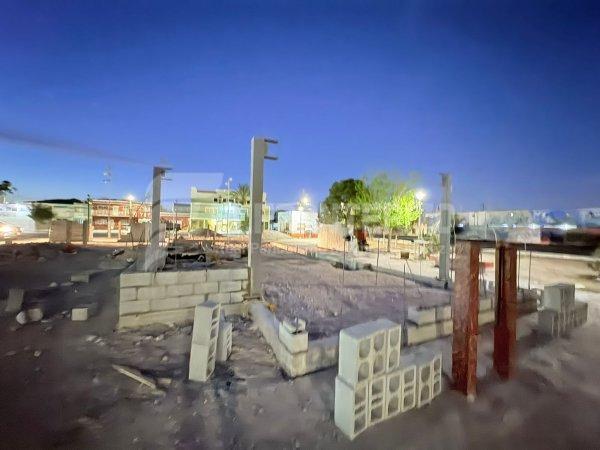 Gran avance en construcción lleva la Plaza del Periodista