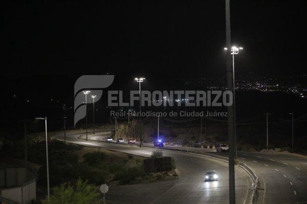 Entrega CPC rehabilitación del sistema de alumbrado público en el Camino Real