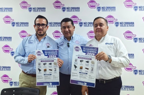 Inician hoy con el programa de créditos para materiales para mejorar vivienda