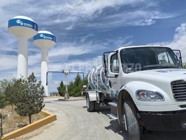 Presentan en Los Kilómetros el programa Agua para todos, la Junta Contigo