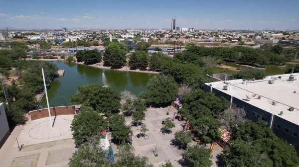 Arranca rehabilitación en el Parque Central