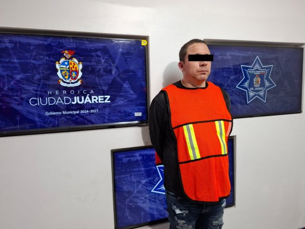Capturan a presunto implicado en doble homicidio tras persecución en Alameda