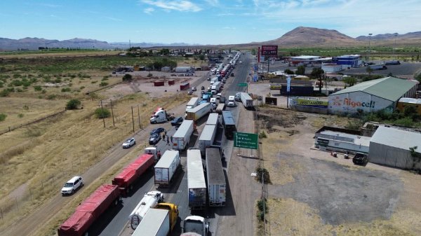 Denuncia Cruz bloqueos rumbo a Chihuahua previo a marcha por la soberanía