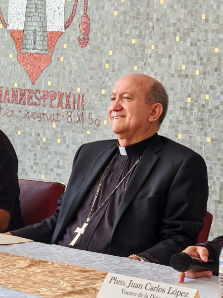 Mons. José Guadalupe Torres asumirá como Obispo de Ecatepec el próximo 22 de julio