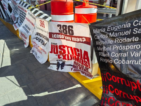Colectivo exige investigar a familiares de dueño del Crematorio Plenitud por presunta copropiedad