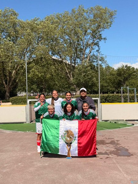 De Ciudad Juárez para Europa: México es campeón de la Eurowoman 2026