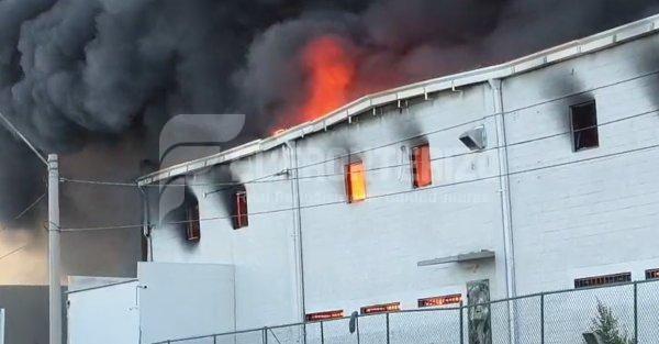 Luego de la perdida total en incendio de maquiladora, Index pide limpiar baldíos