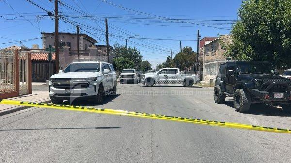 Catean domicilio en la Colonia Partido Romero y detienen a personas aparentemente involucrados en asesinato