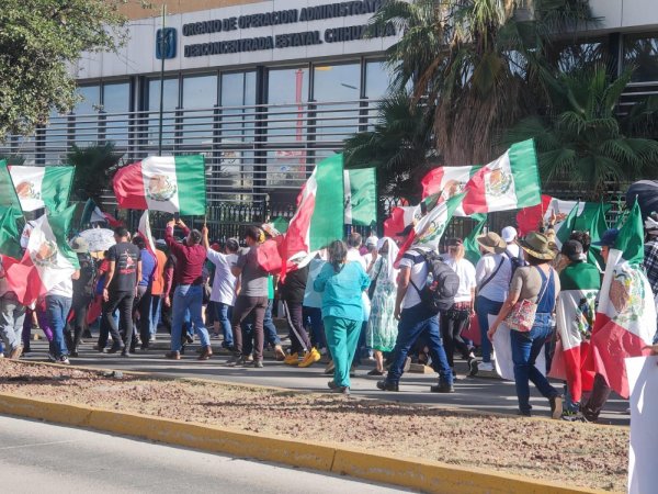 Califican como un rotundo fracaso la marcha de Morena en la capital