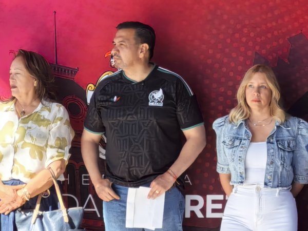 Alcalde, entrega domo en escuela primaria