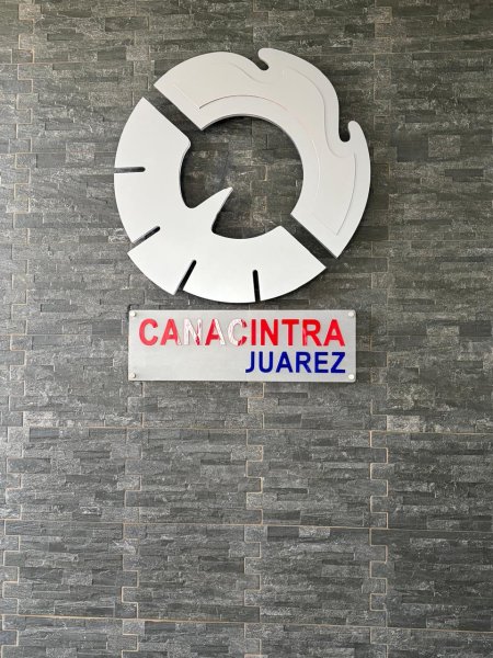 Juárez, pieza clave en la competitividad industrial de Norteamérica: CANACINTRAñ