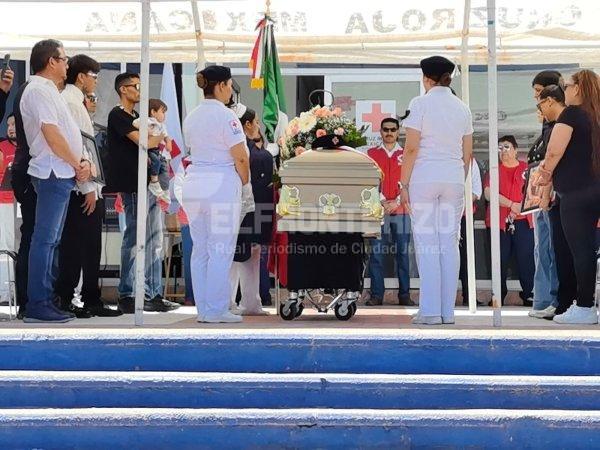 Despiden con emotivo homenaje a Briana Sofía, estudiante de enfermería fallecida en accidente RZR