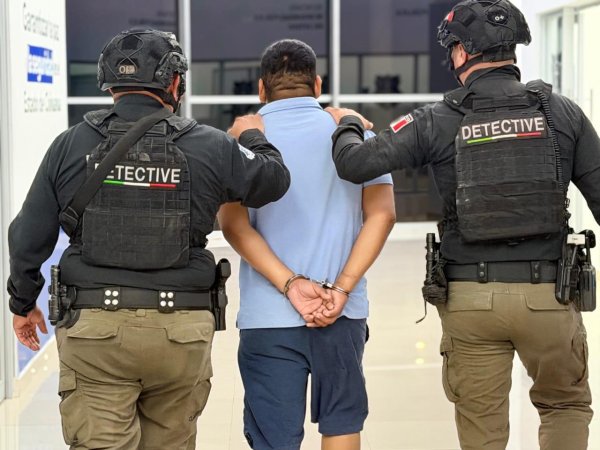 Huye tras atropellar a una persona y lo ubican mediante videovigilancia