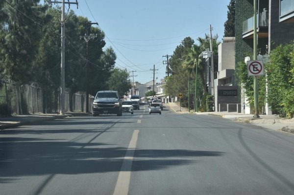 Concluyen repavimentación en calles Baudelio Pelayo, Senecú y Portales en Juárez