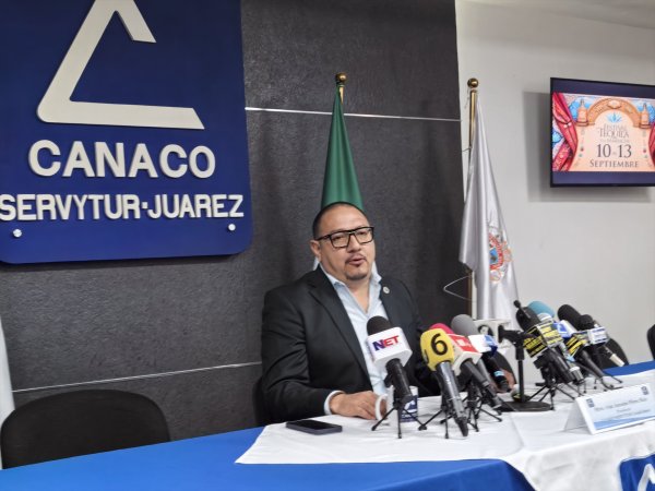Se revela Canaco contra IMPI, y asegura que todos los procesos de negocios en Juárez se litigarán
