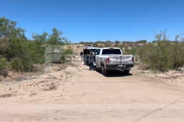 Localizan restos humanos en el Poblado de San Agustín en el Valle de Juárez
