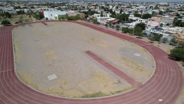 Cerrarán pista del Parque Central por trabajos de remodelación