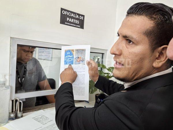 Interpone regidor denuncia en contra de alcalde de Chihuahua por actos anticipados de campaña