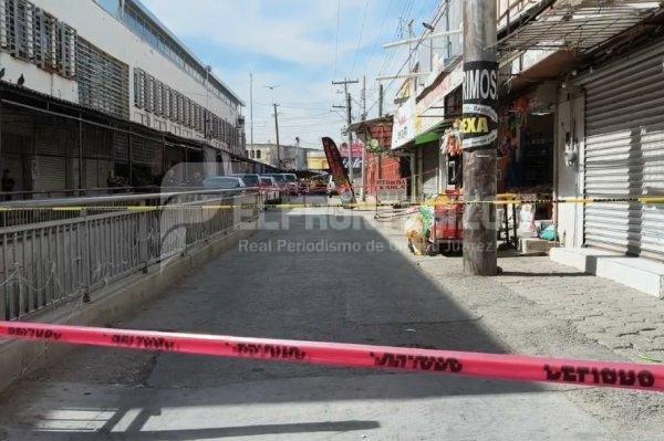 Locatarios de la zona centro atestiguaron el fallecimiento de un hombre